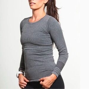Alo Yoga North Star Seamless Long Sleeve Top